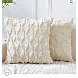 Never used 18x18 pillow covers